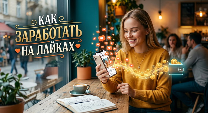 Как заработать на лайках