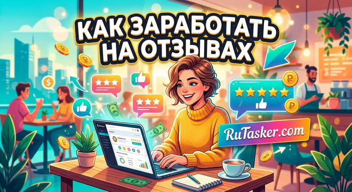 Как заработать на отзывах?