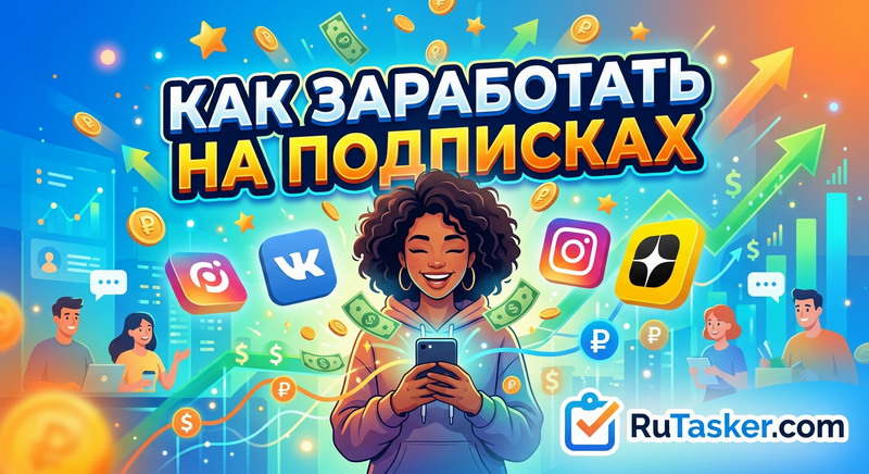Как заработать на подписках?
