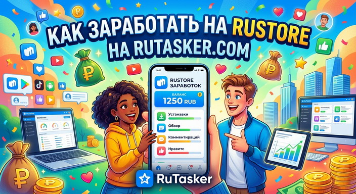 Как зарабатывать на Рустор