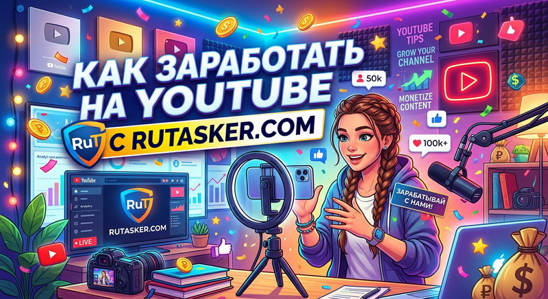 Как заработать на youtube