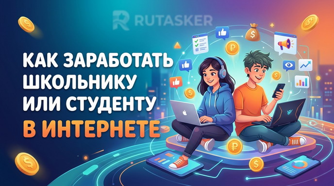 Как можно заработать легко школьнику или студенту?