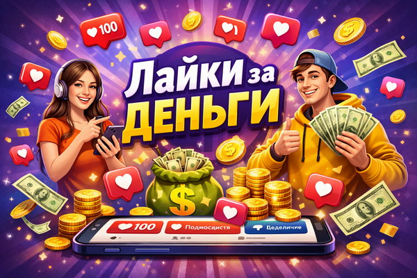 Ставить лайки за деньги &mdash; реальный заработок или миф?