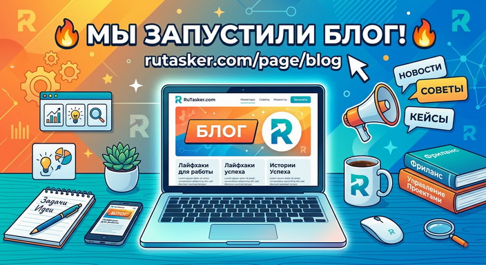 Запуск блога