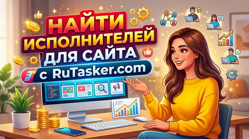 Найти исполнителей для сайта