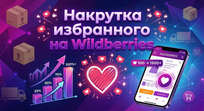 Накрутка избранного на Wildberries