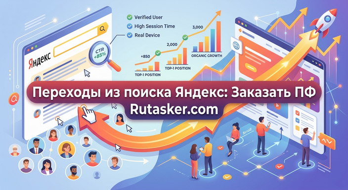 Заказать преходы из поиска Яндекса