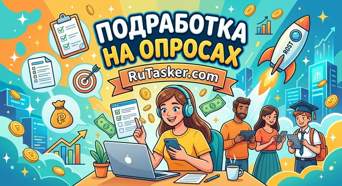 Подработка на опросах