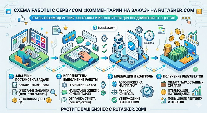Схема работы с сервисом