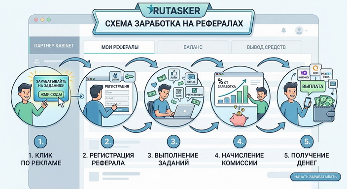 Схема заработка