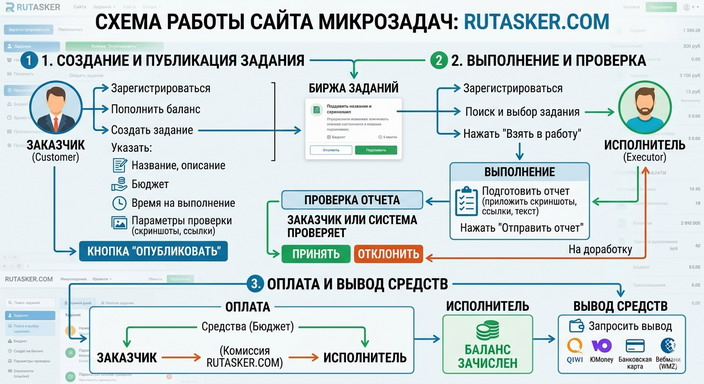 Схама работы Рутаскер