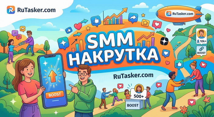СММ накрутка