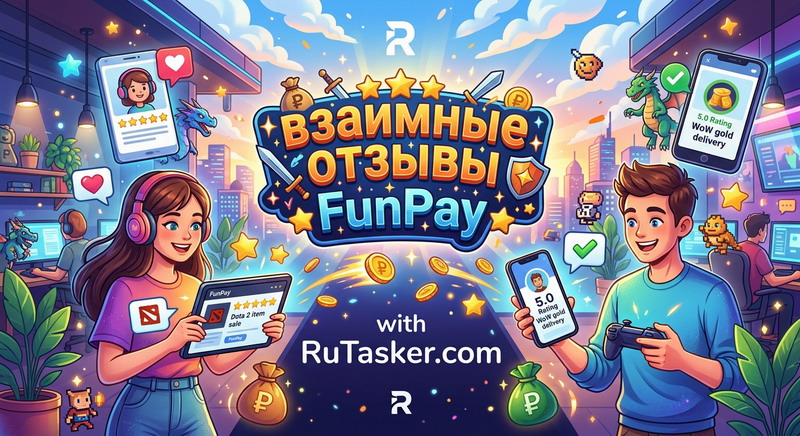 Взаимные отзывы FunPay