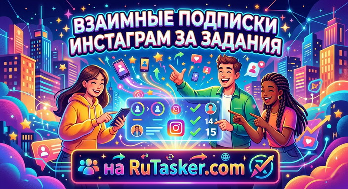 Взаимные подписки Инстаграм