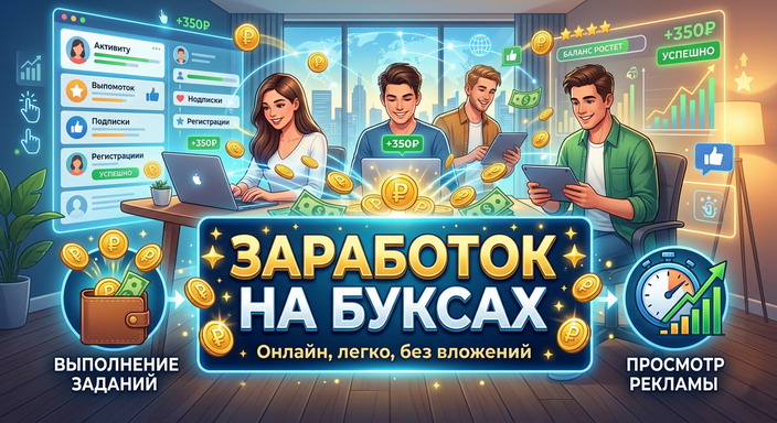Как заработать на буксах