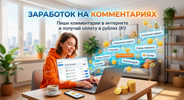 Заработок на комментариях