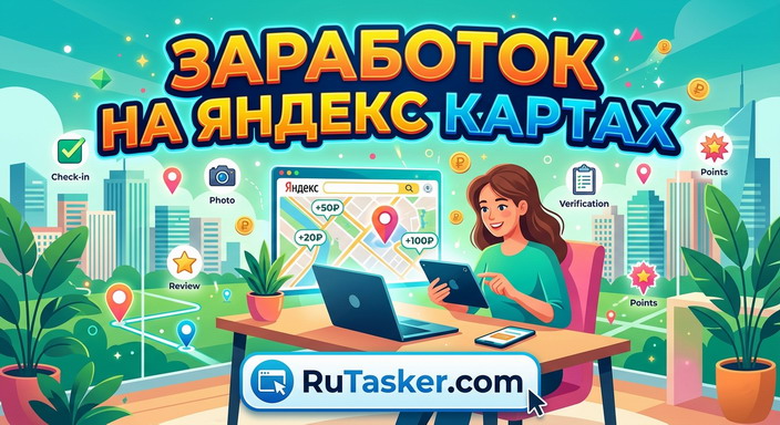 Заработок на Яндекс картах