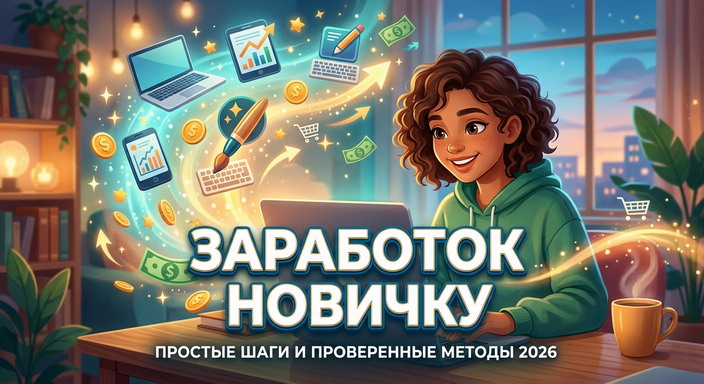 Заработок новичку