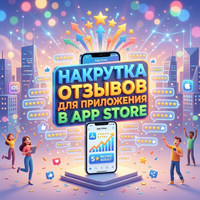 Отзывы для приложения в App Store