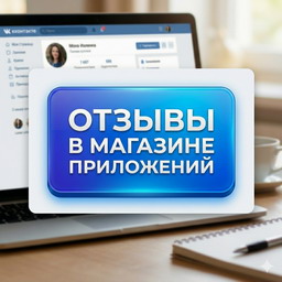 Отзывы на приложения - нужно указать ссылку