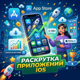 Раскрутка приложений ios