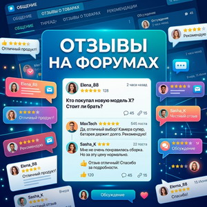 Отзывы на форумах