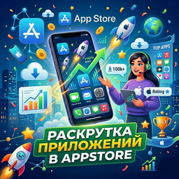 Установка приложения с App Store