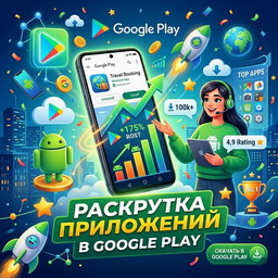 Раскрутка приложения в Google Play