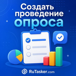 Создать проведение опроса