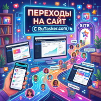 Переходы на сайт