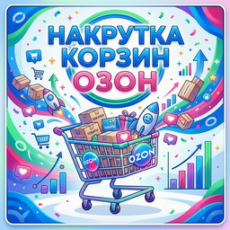 Накрутка корзин Озон